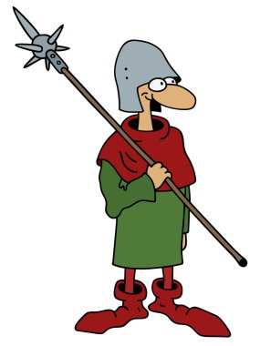 Komik eski savaşçı