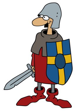 Komik eski savaşçı