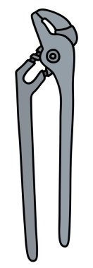 Klasik çelik anahtarı