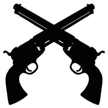 Vintage Amerikan tabanca