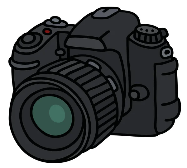 Digital photographic camera — Stock Vector