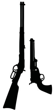 Vintage Amerikan silah