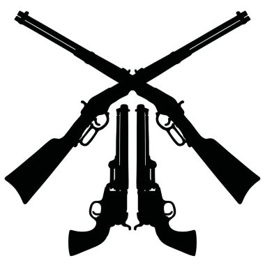 Vintage Amerikan silah