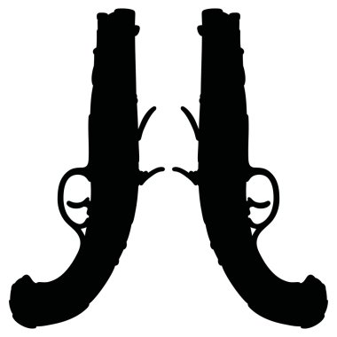 İki tarihsel düello tabanca