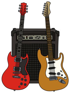 Elektro gitar ve combo