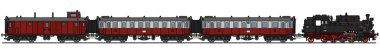 Klasik buharlı tren