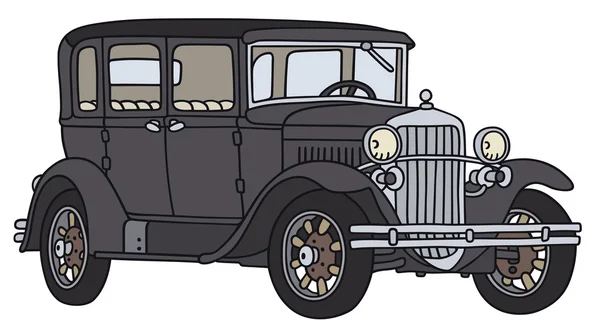 Coche Vintage — Vector de stock