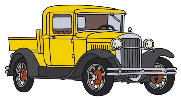Vintage teherautó — Stock Vector