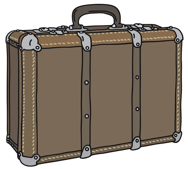 Valise — Image vectorielle