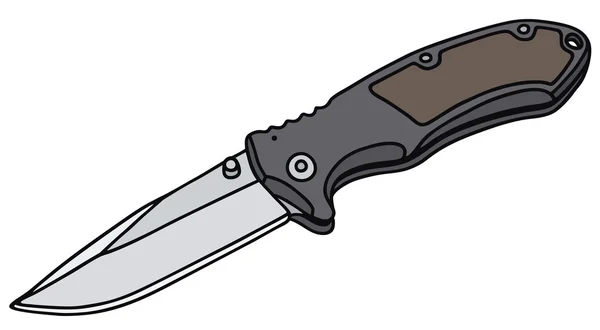 Cuchillo — Vector de stock