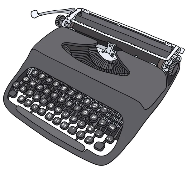 Machine à écrire — Image vectorielle