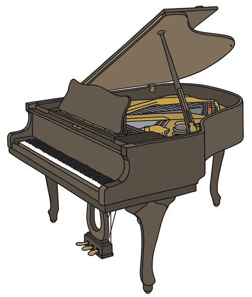 Büyük Piyano — Stok Vektör