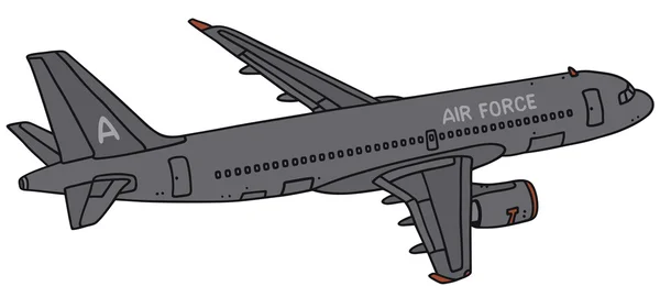 Airliner — Stockový vektor