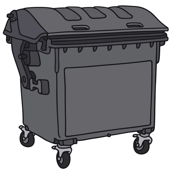 Garbage container — Stock Vector