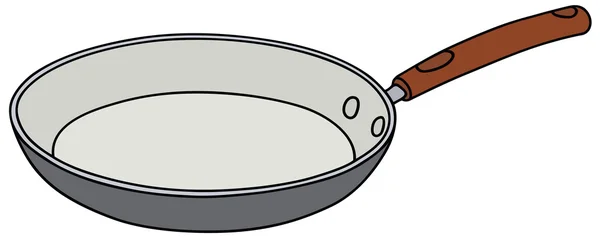 Ceramic pan — Stock Vector