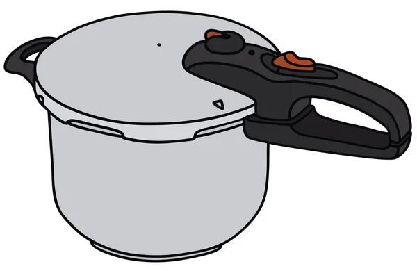 Pressure cooker — Stock Vector