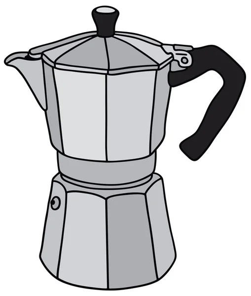 Espresso maker — Stock vektor