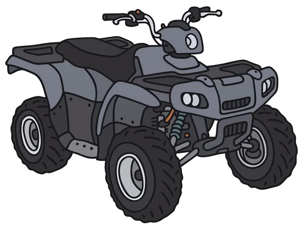 All terrain vehicle — Stock Vector