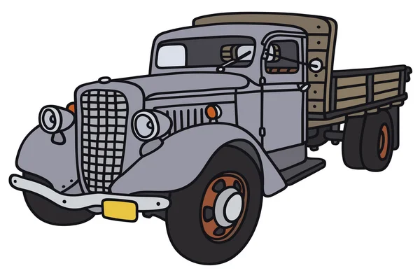 Oldtimer-Lkw — Stockvektor