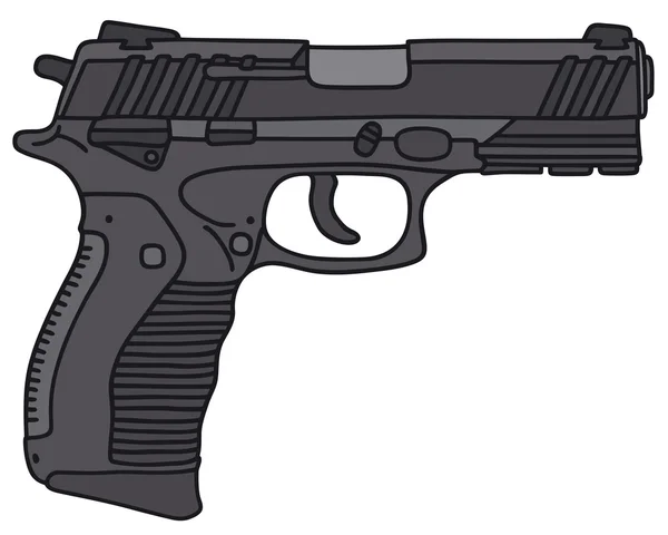 Pistola de mano — Vector de stock