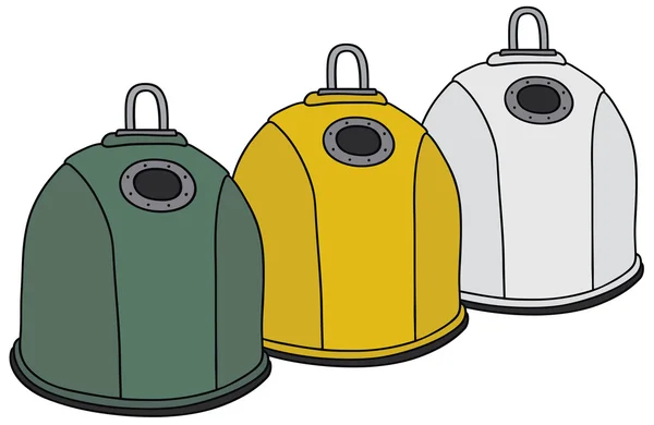 回收容器 — 图库矢量图片