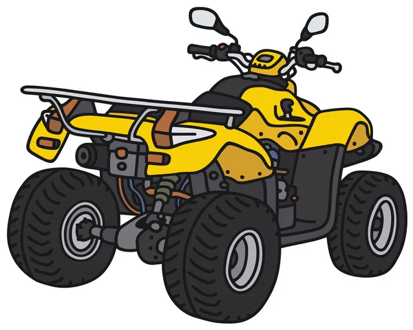 All terrain vehicle — Stock Vector