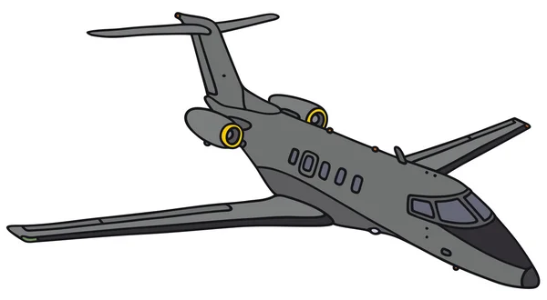 小型ジェット機 — ストックベクタ