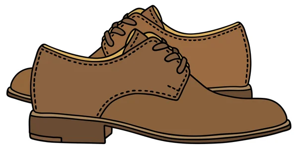 Classic shoes — Stock Vector