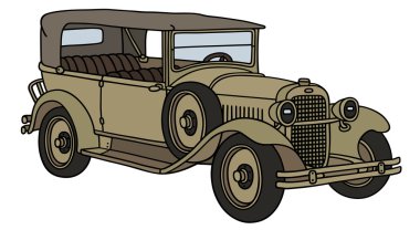 Vintage askeri araç