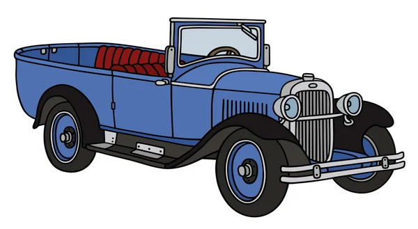 Coche Vintage — Vector de stock