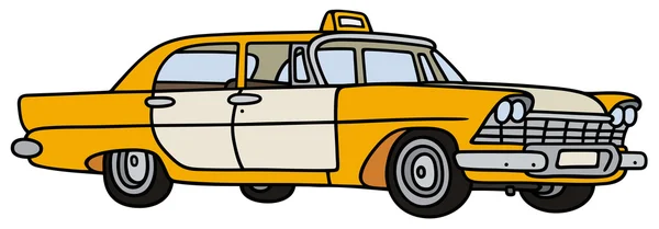 Taxi clásico — Vector de stock