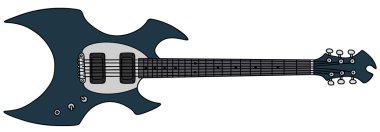 Karanlık elektro gitar