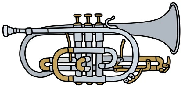 Труба — стоковий вектор