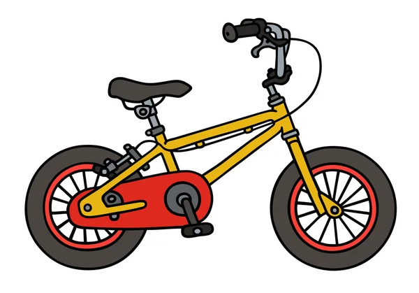 Bicicleta infantil —  Vetores de Stock