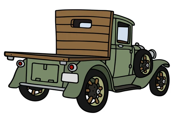 Oldtimer-LKW — Stockvektor