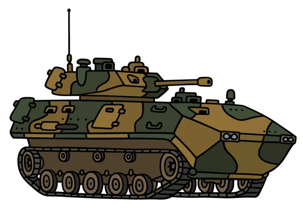 Бронетехніка Camouflage — стоковий вектор