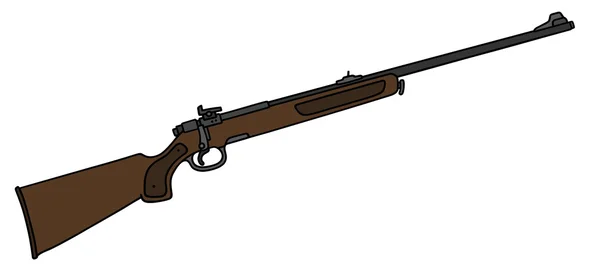 Fusil de chasse classique — Image vectorielle