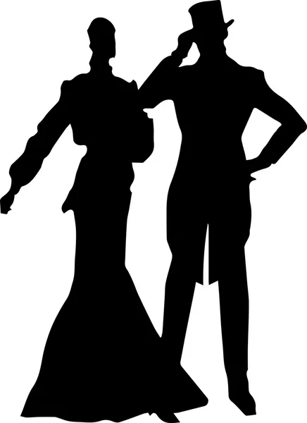 Bayanlar ve baylar 19th yüzyıl moda