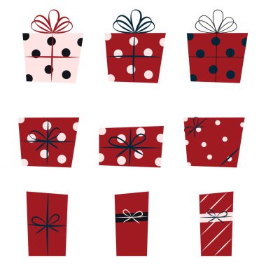 Düz vektör çizimleri sunar.