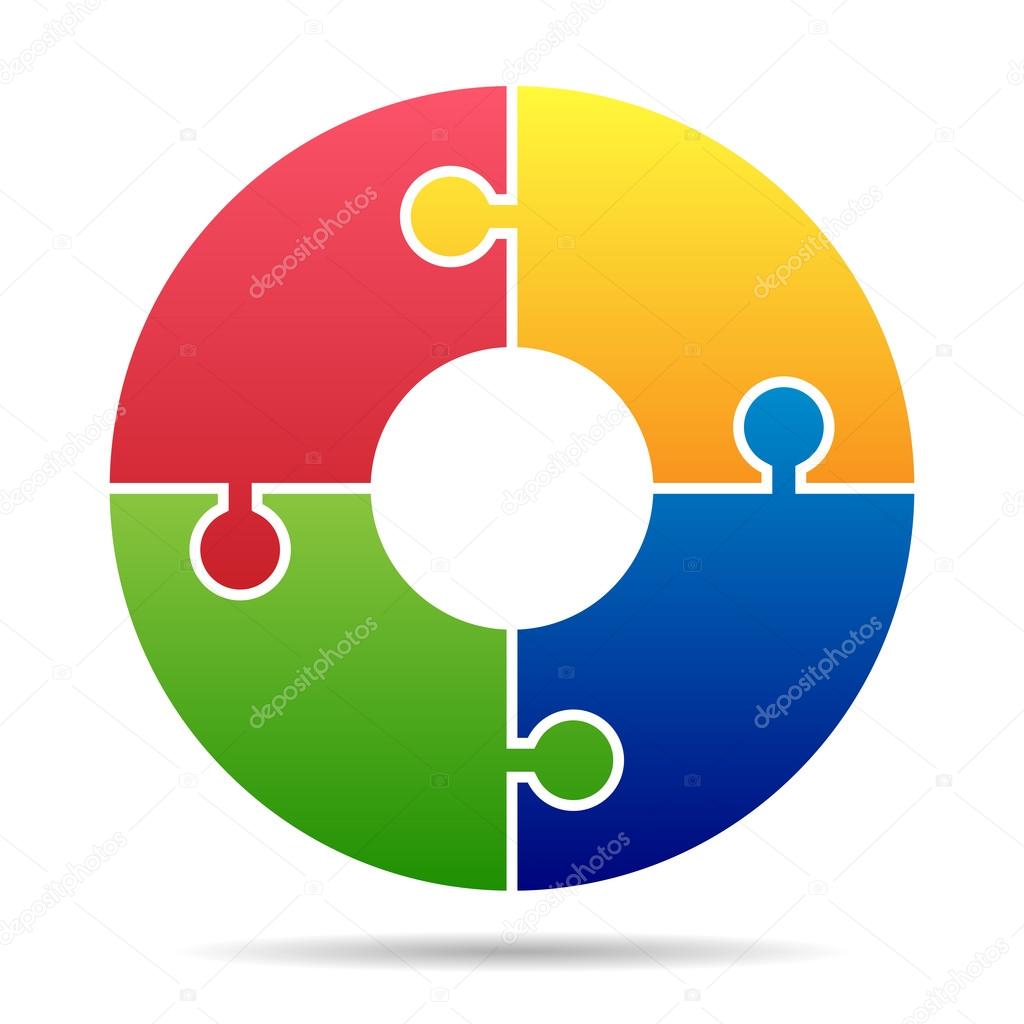 rompecabezas circular