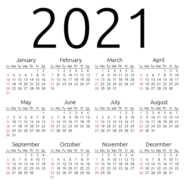 Calendar 2021 Stock Vectors Royalty Free Calendar 2021 Illustrations Depositphotos almanaque 2021 para imprimir