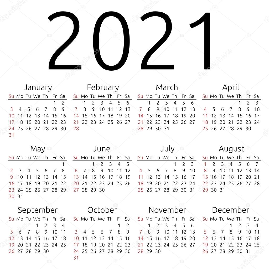 Featured image of post Calendrier 2021 Vectoriel Gratuit Sachez o vous en tes en 2021 gr ce votre propre calendrier personnalis