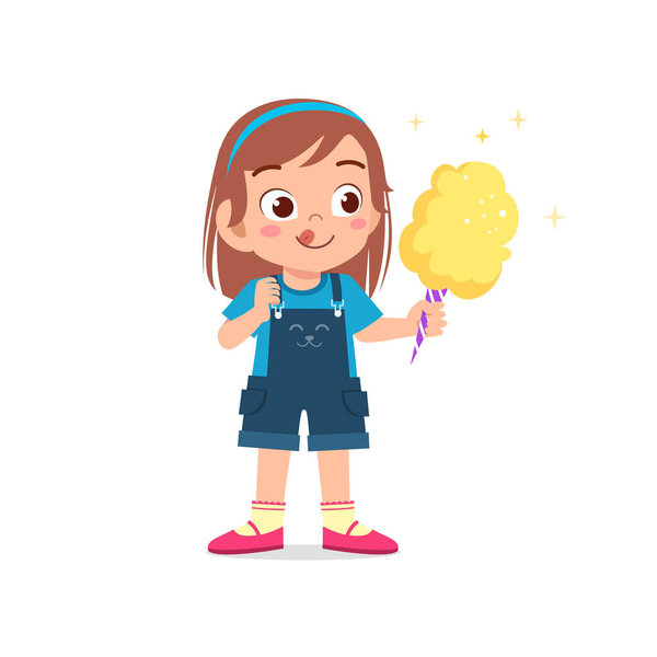 Счастливый симпатичный малыш