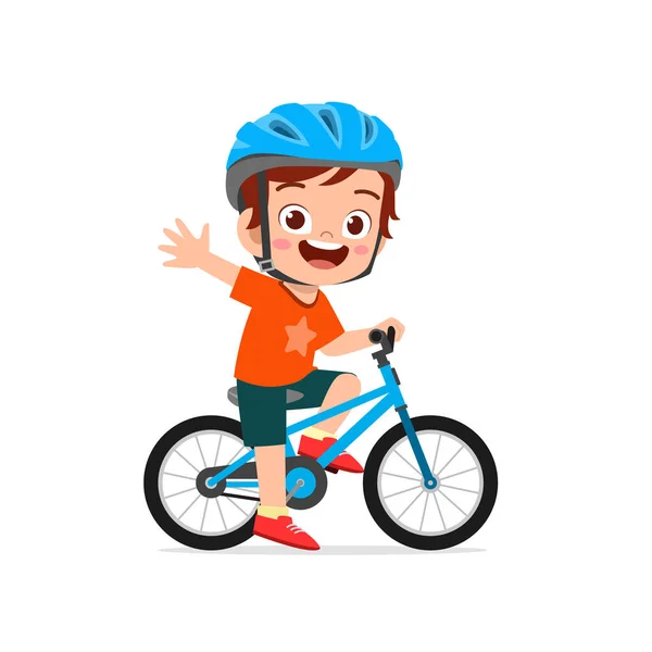 Niño en bicicleta imágenes de stock de arte vectorial | Depositphotos Niño en bicicleta imágenes de stock de arte vectorial | Depositphotos