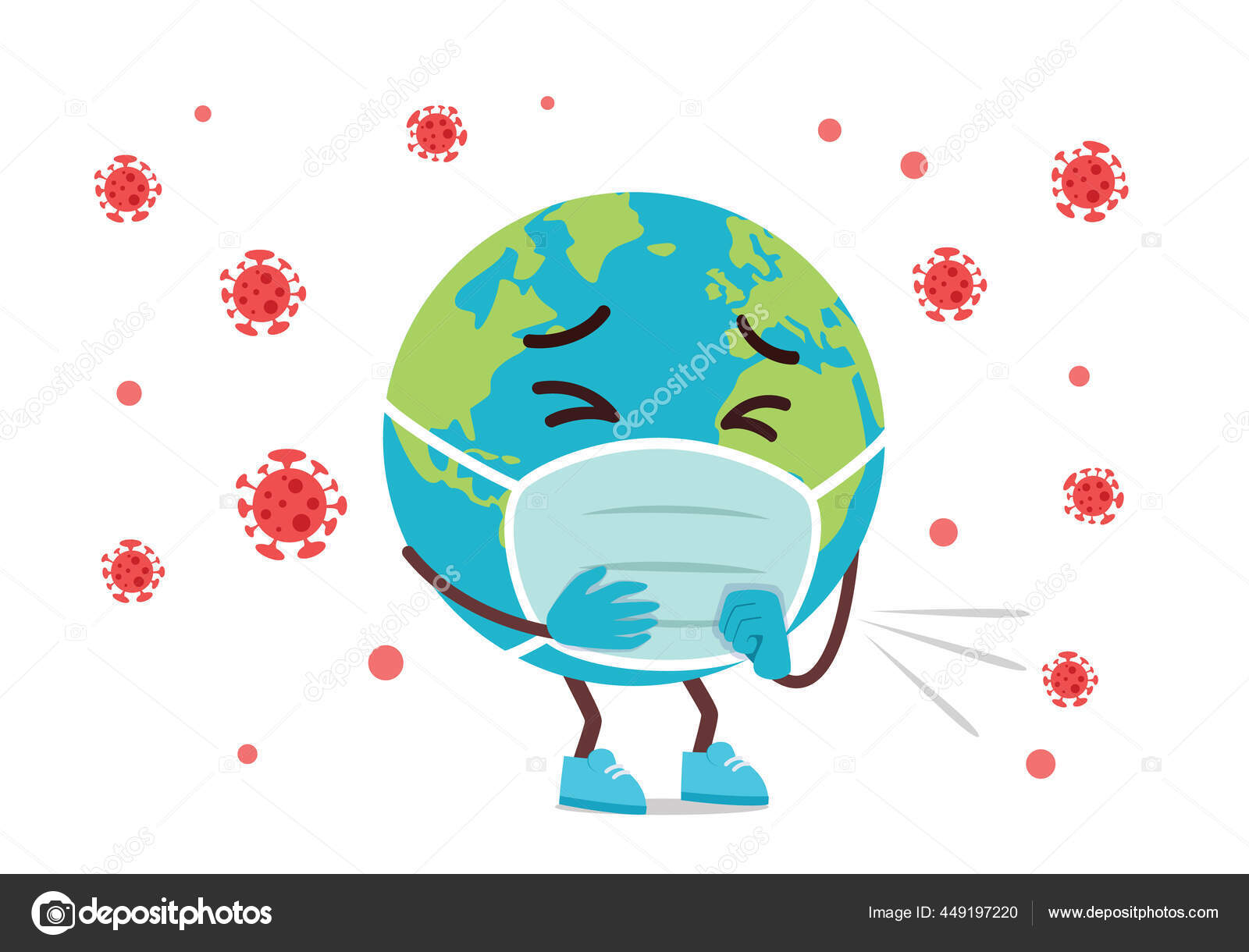 Bumi Bumi Kartun Stereoskopik 3d Karakter Kartun Rumput Png Pngegg