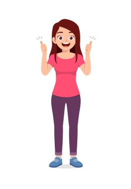 young good looking woman doing thumb up pose