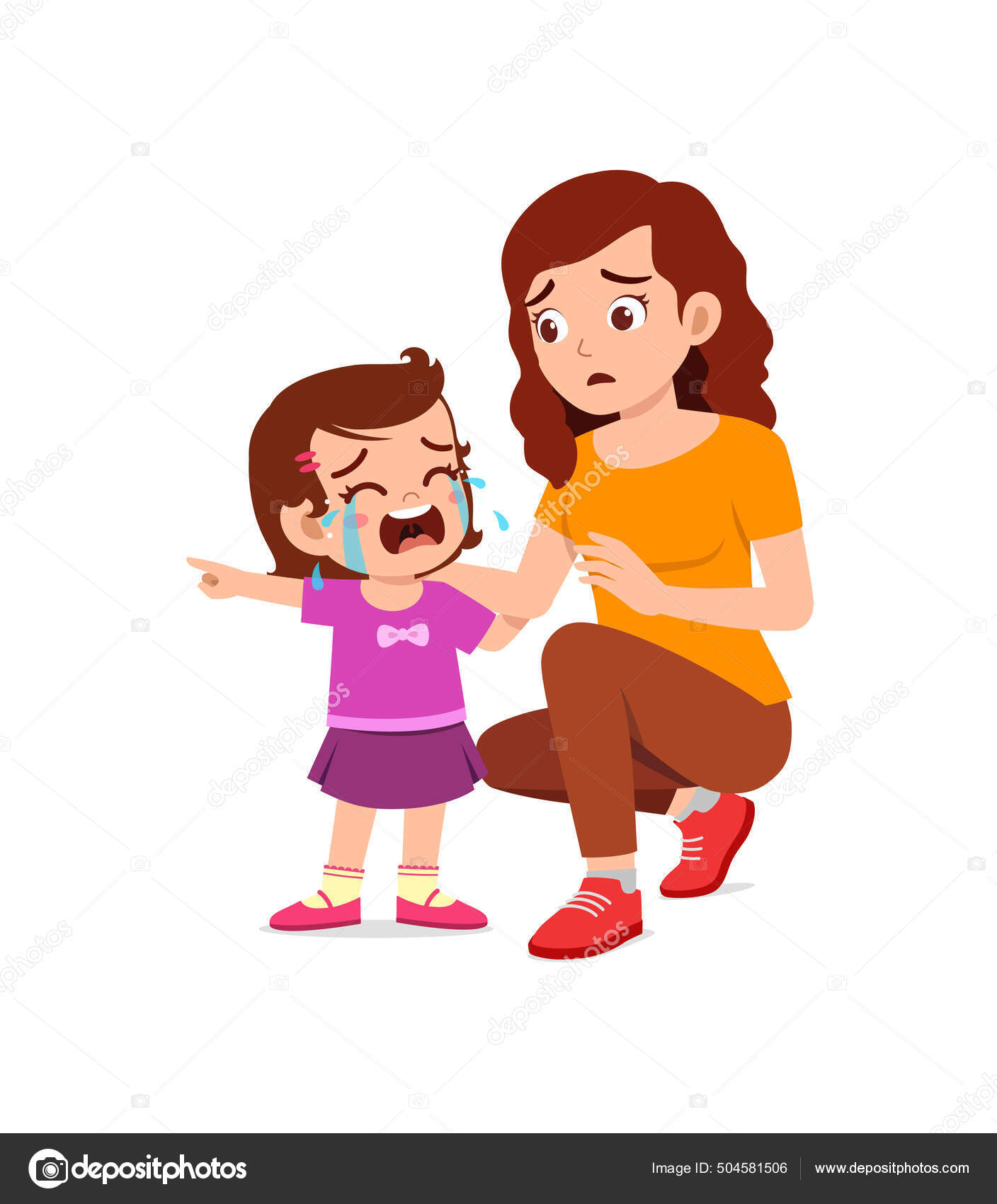 69 Sad Child Hugging Vector Images Sad Child Hugging Illustrations Depositphotos