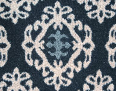  Kumaş üzerine geometrik desen