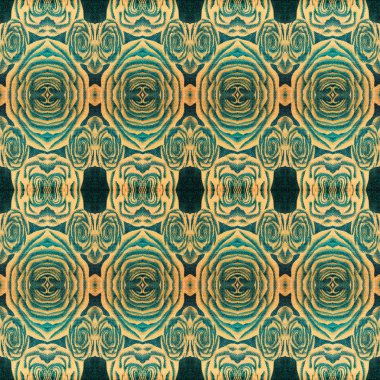 Soyut gül, Dikişsiz desen