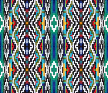  Doğu geometrik desen kumaş